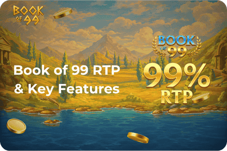 Book of 99 slot machine RTP: 99%