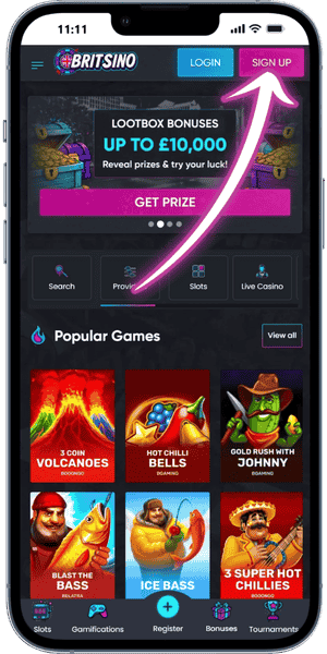 Create Your Account Book of 99 slot machine
