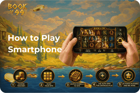 Book of 99 casino optimised for mobile play
